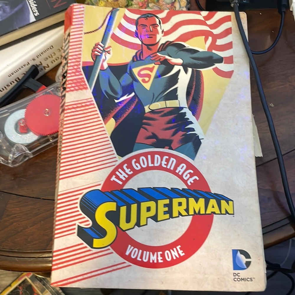 Volume one Superman the golden age